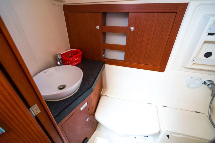 Hanse 385 (Zarja)  - 8