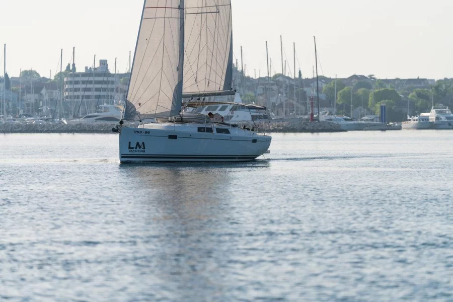 Hanse 385 (Zarja)  - 9