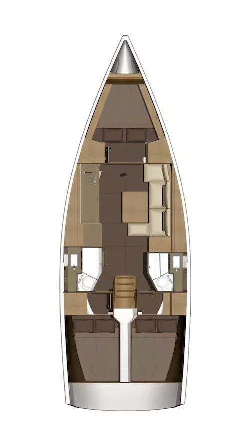 Dufour 382 GL (Medoc)  - 11