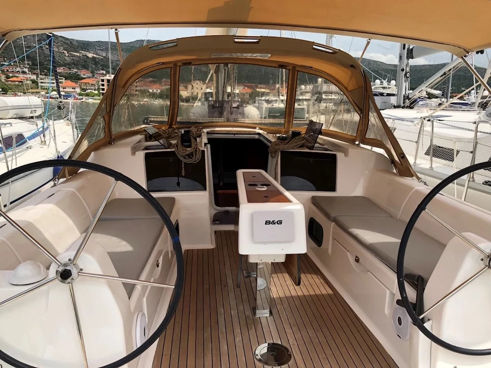 Dufour 382 GL (Medoc)  - 2