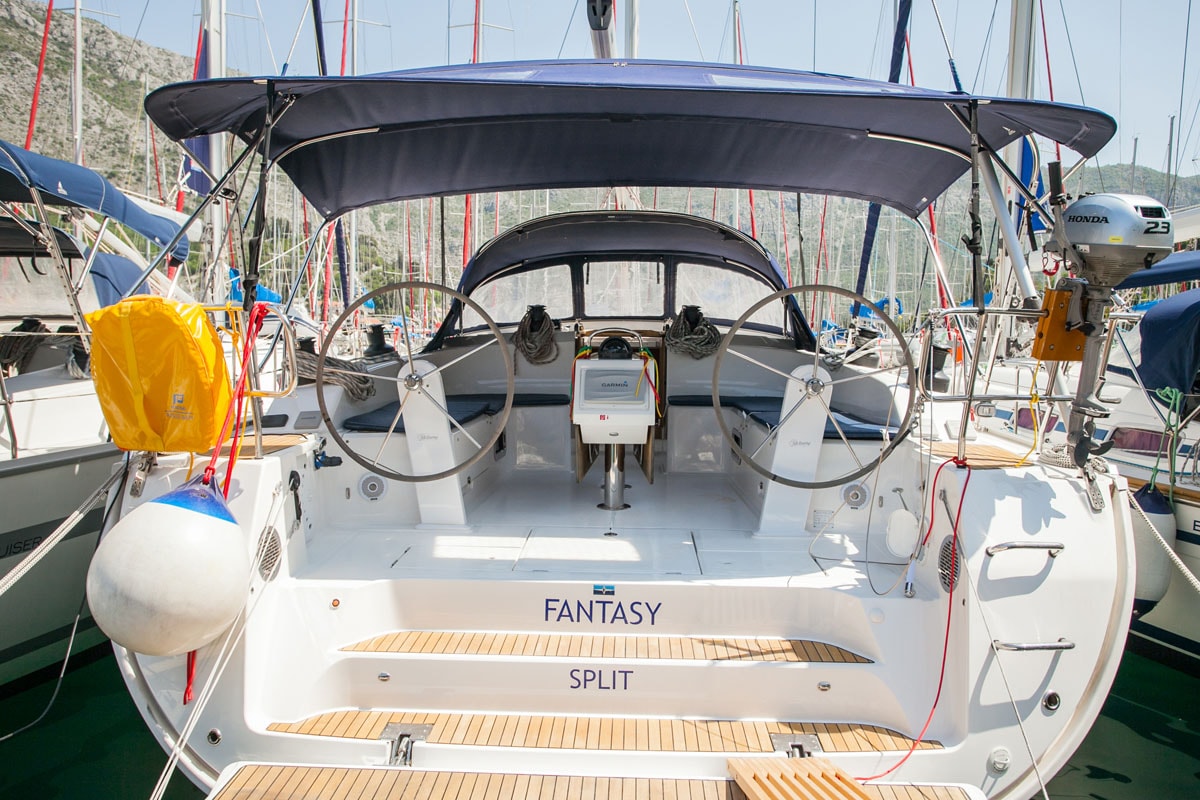 Photo #3 - Bavaria Cruiser 51 (Fantasy) in Trogir - 33402