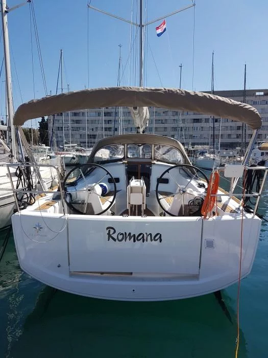 Sun Odyssey 349 (Romana)  - 3