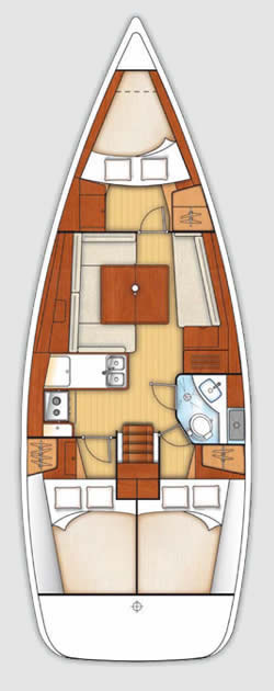 Photo #2 - Oceanis 37 (Wind of Change) in Paros - 33410