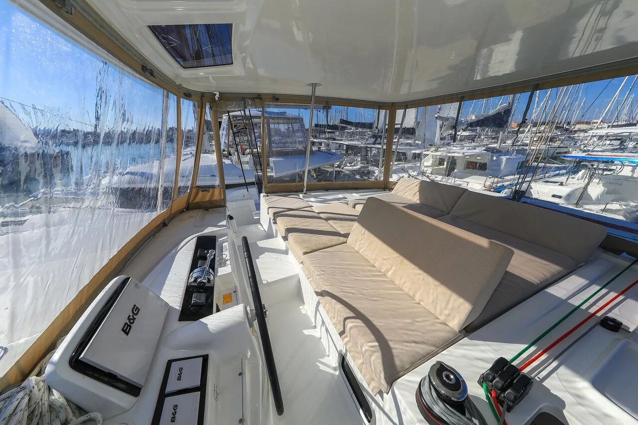 Lagoon 46 - 4 + 2 cab. (Majestic)  - 7