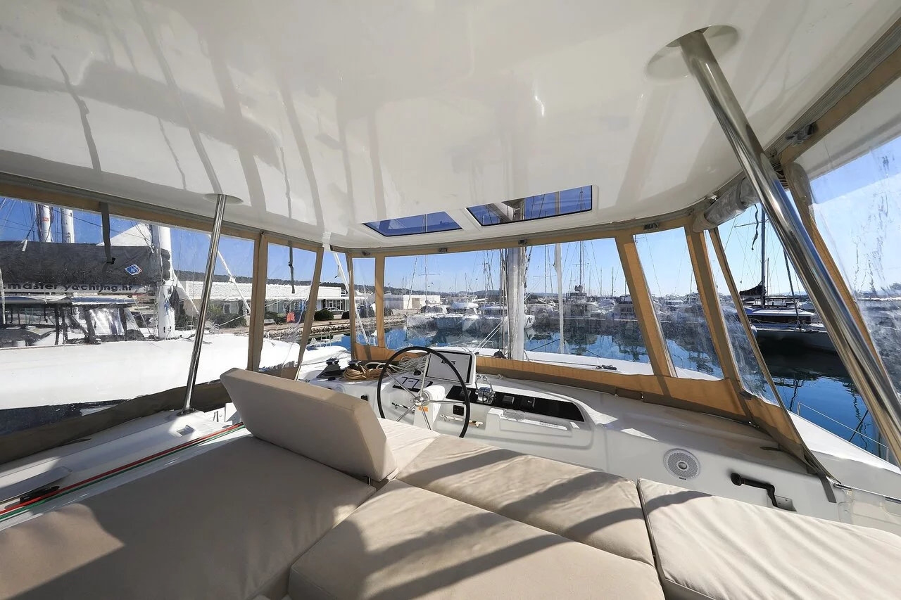 Lagoon 46 - 4 + 2 cab. (Majestic)  - 9