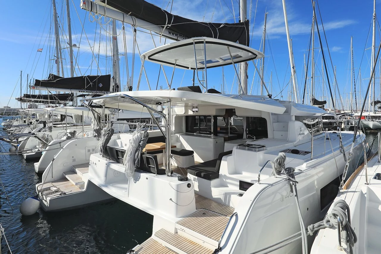 Lagoon 46 - 4 + 2 cab. (Deepsea)  - 2
