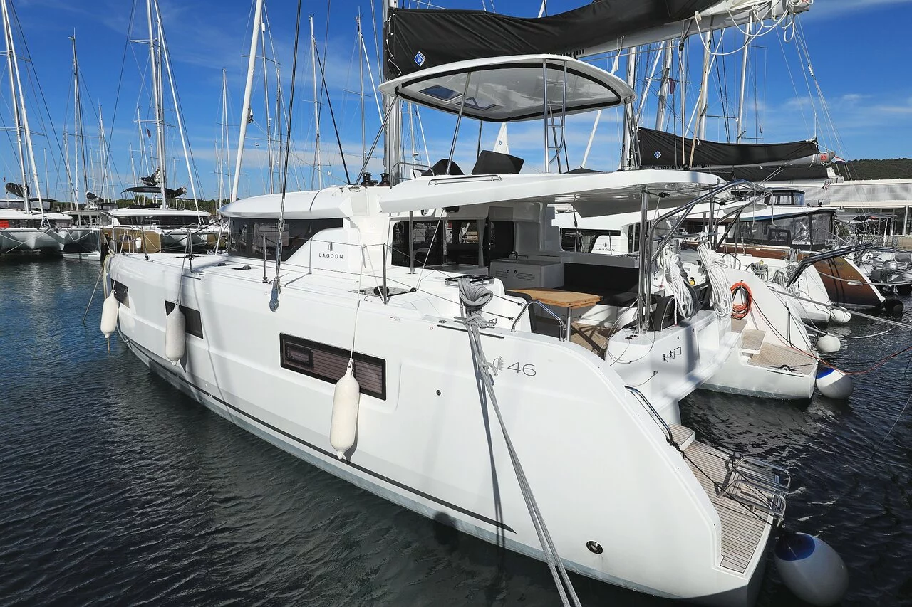 Lagoon 46 - 4 + 2 cab. (Deepsea)  - 3