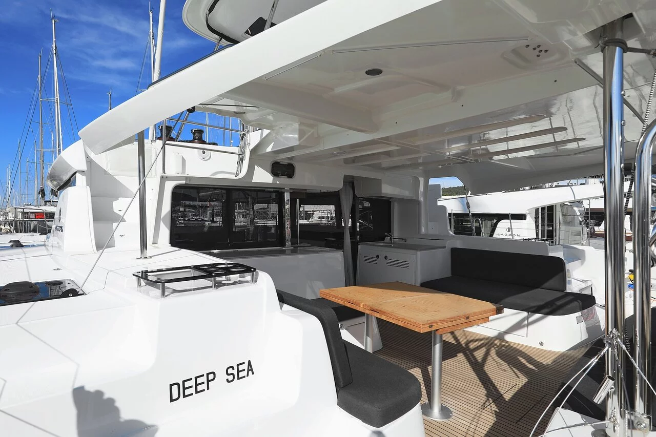 Lagoon 46 - 4 + 2 cab. (Deepsea)  - 4