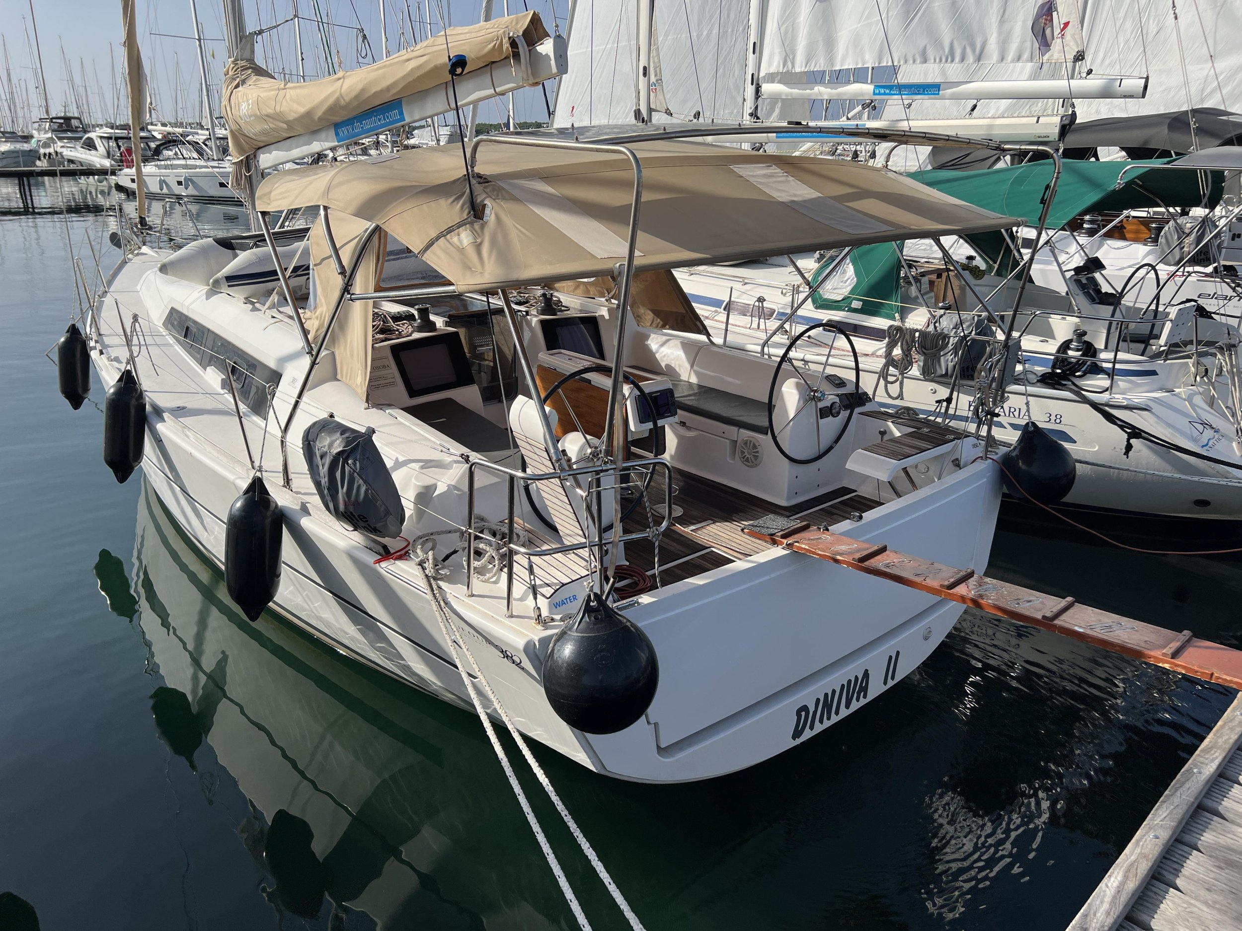Photo #1 - Dufour 382 GL (Diniva II) in Krk - 33478