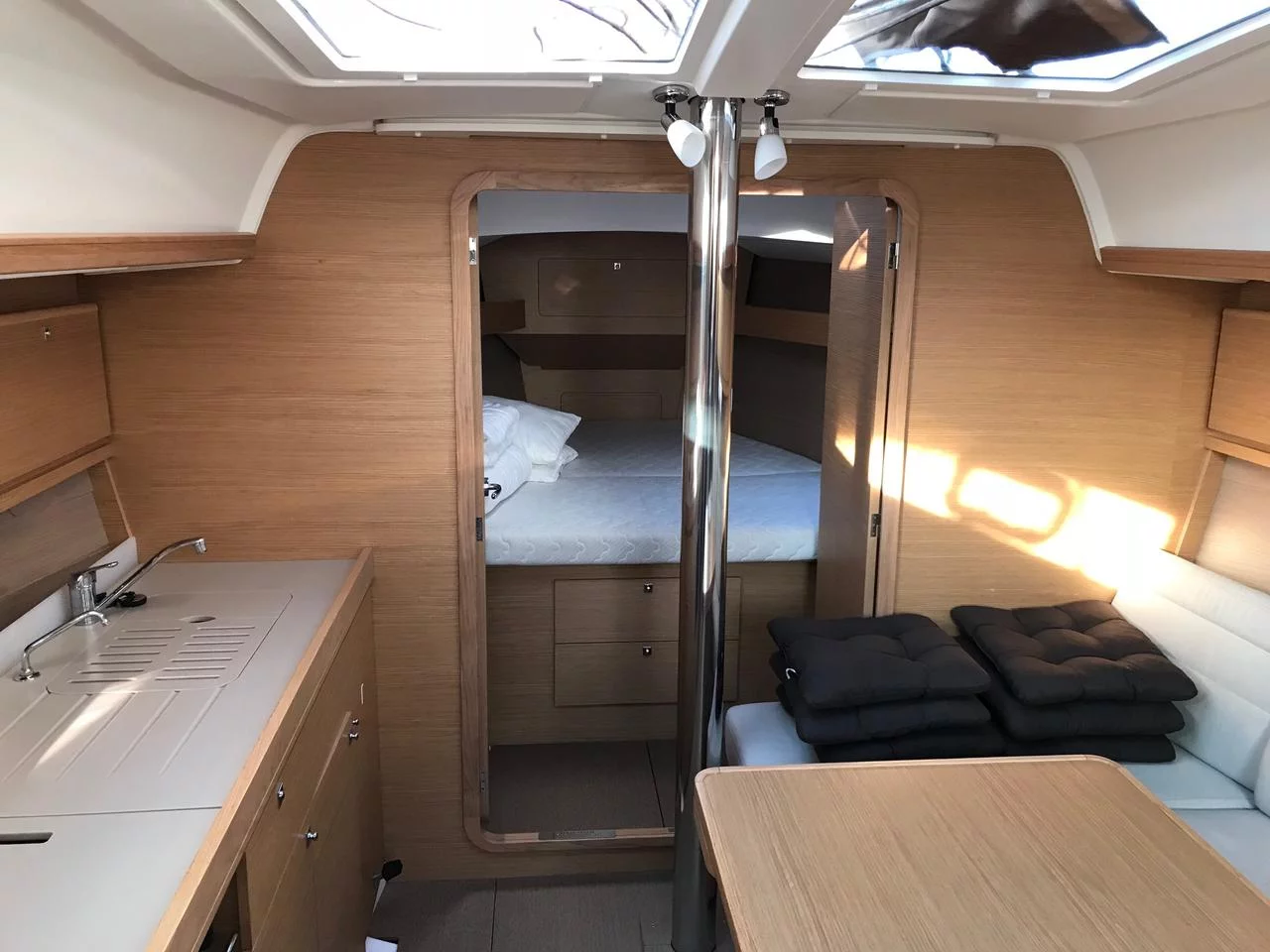Dufour 382 GL (Diniva II)  - 9
