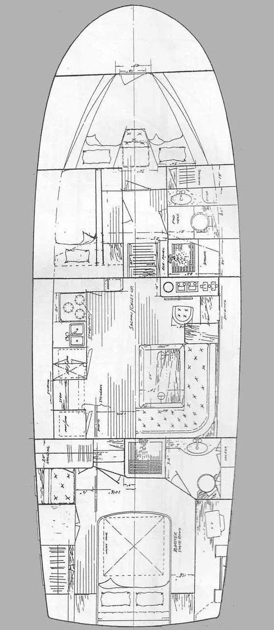 Trawler HAMPTON 42 (Sea Lion)  - 1