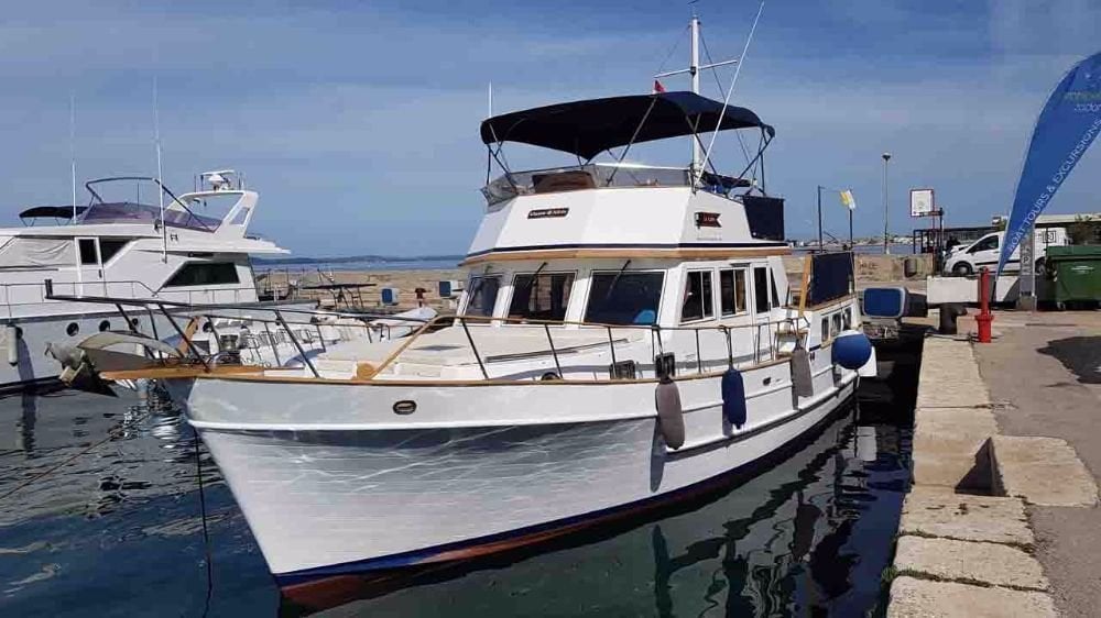 Photo #4 - Trawler HAMPTON 42 (Sea Lion) in Zadar - 33480