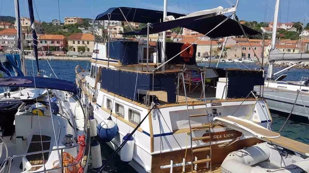 Trawler HAMPTON 42 (Sea Lion)  - 4