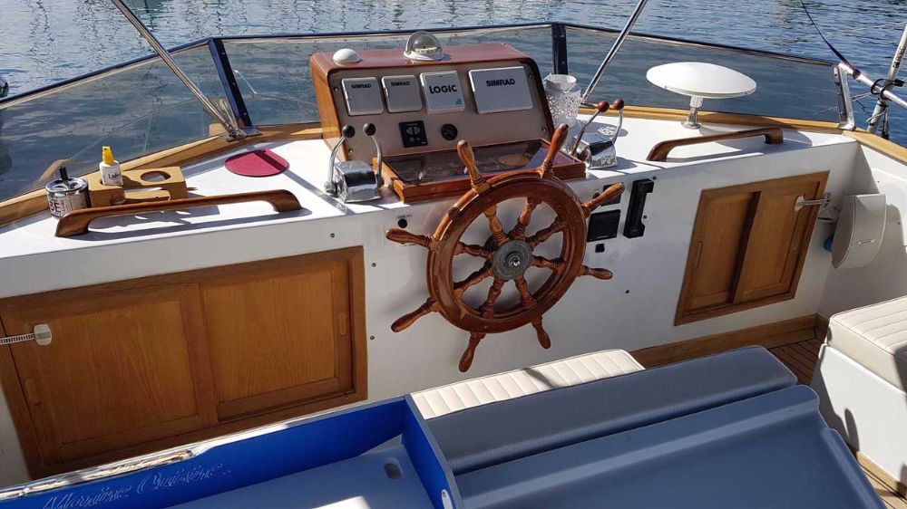 Photo #7 - Trawler HAMPTON 42 (Sea Lion) in Zadar - 33480
