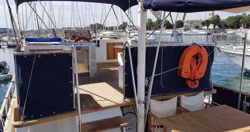 Photo #11 - Trawler HAMPTON 42 (Sea Lion) in Zadar - 33480