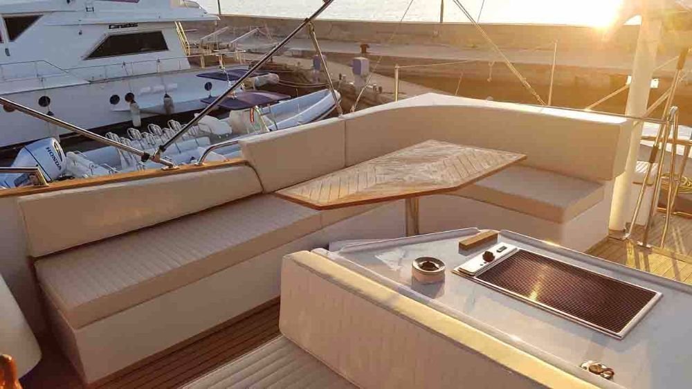 Photo #12 - Trawler HAMPTON 42 (Sea Lion) in Zadar - 33480