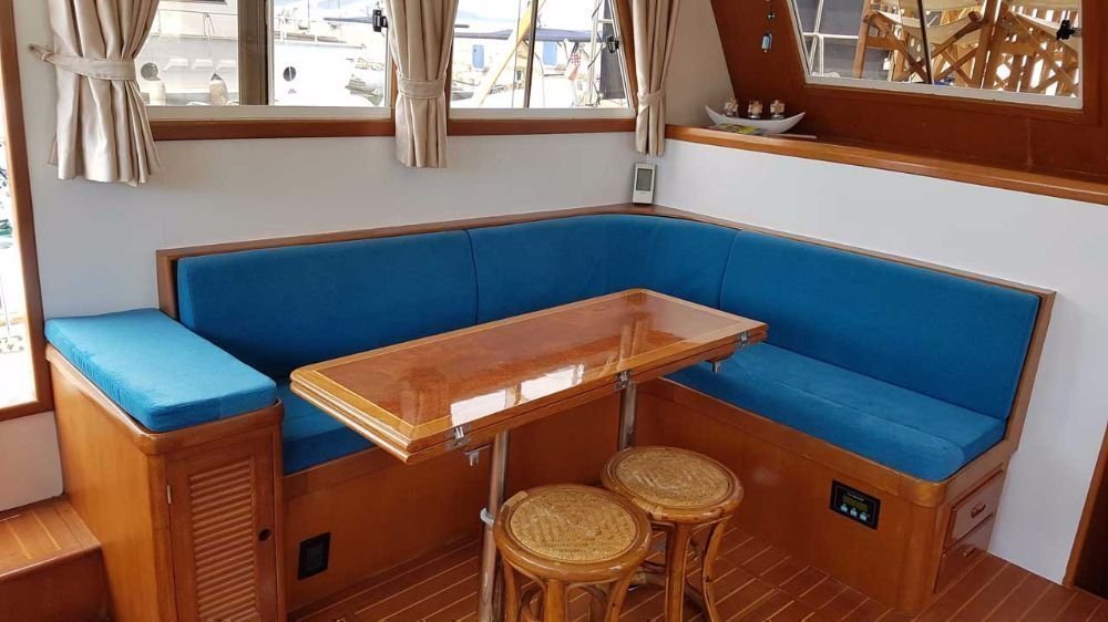 Photo #24 - Trawler HAMPTON 42 (Sea Lion) in Zadar - 33480