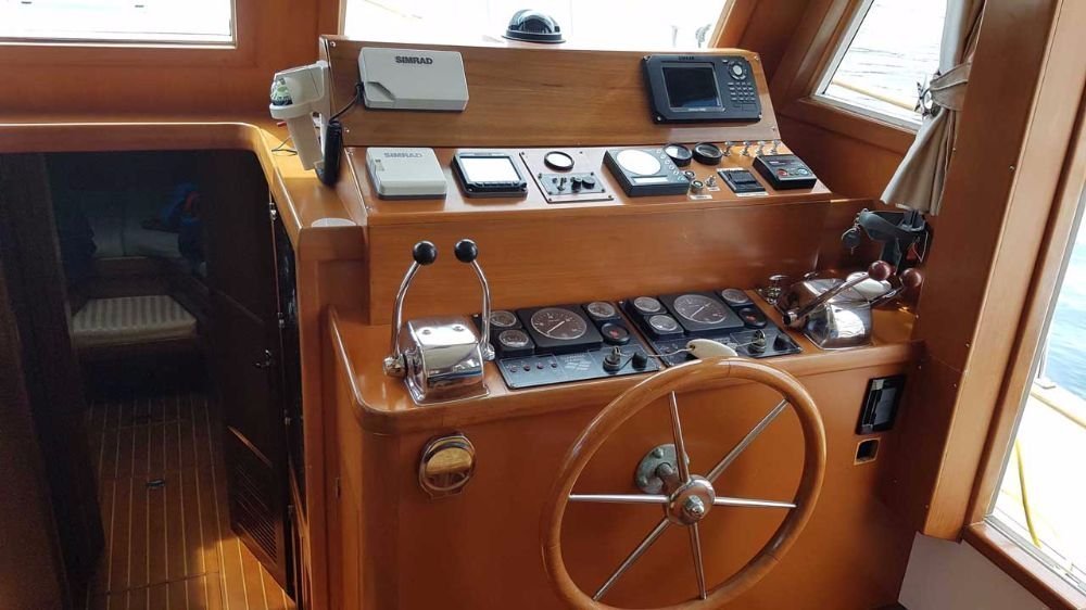 Photo #25 - Trawler HAMPTON 42 (Sea Lion) in Zadar - 33480