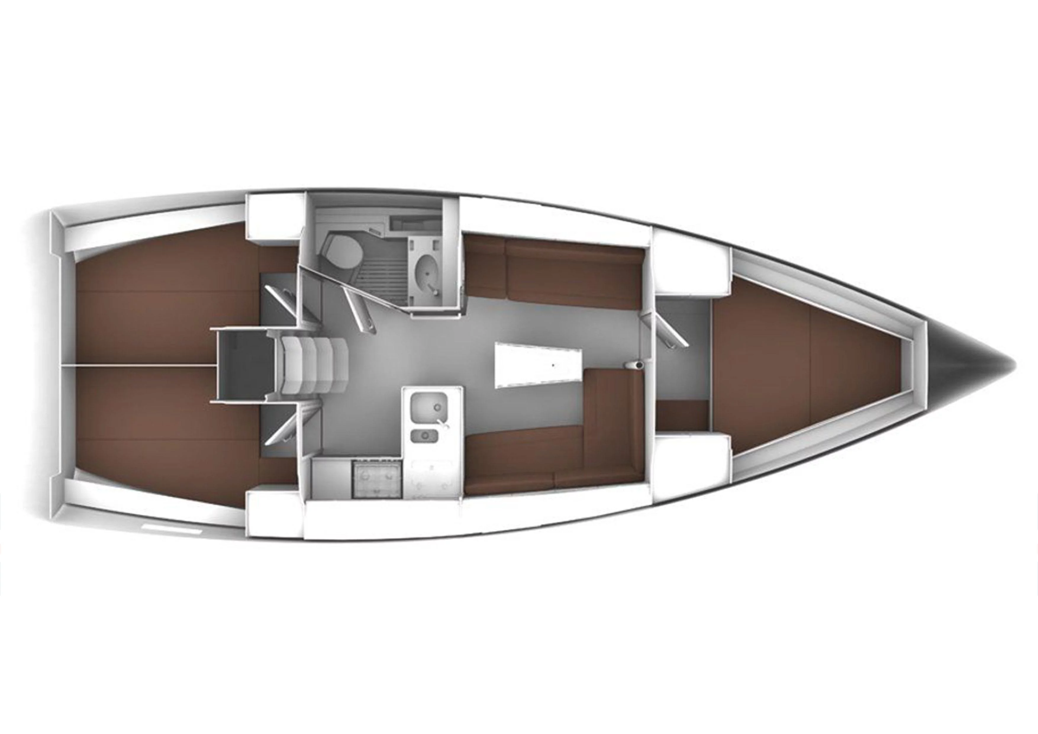 Bavaria Cruiser 37 - 3 cab. (Marlo)  - 1