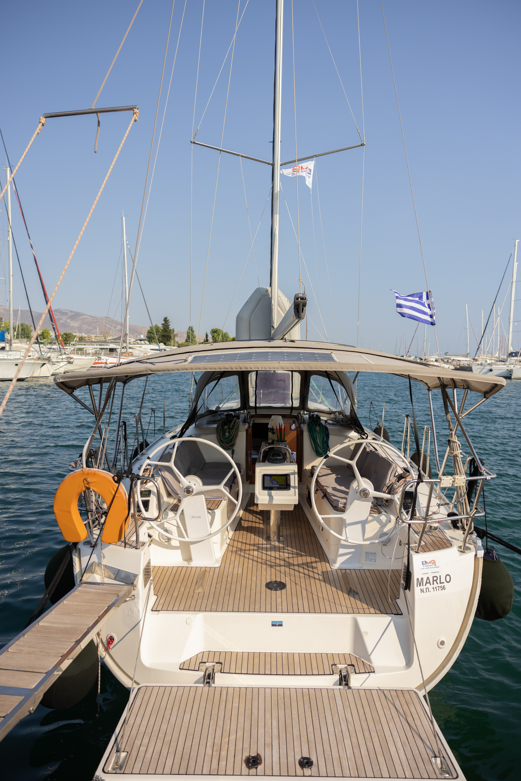 Photo #1 - Bavaria Cruiser 37 - 3 cab. (Marlo) en Atenas - 33481