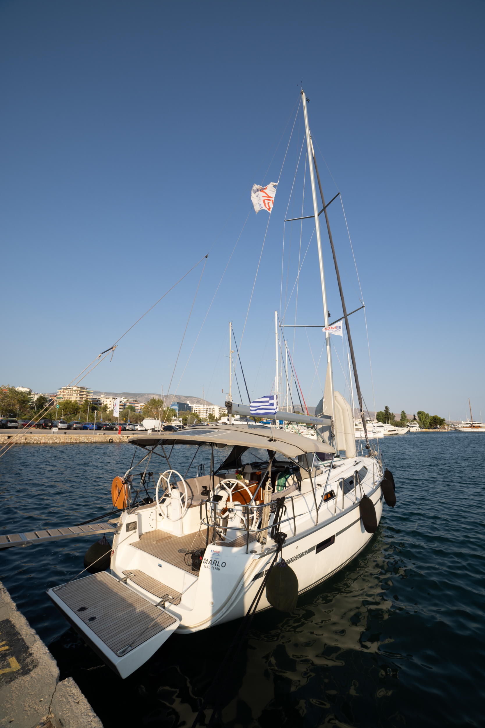 Photo #4 - Bavaria Cruiser 37 - 3 cab. (Marlo) en Atenas - 33481