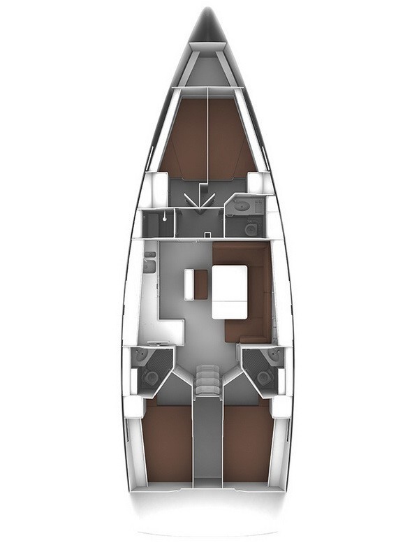 Photo #2 - Bavaria Cruiser 46 - 4 cab. (Solarić) in Split - 33486