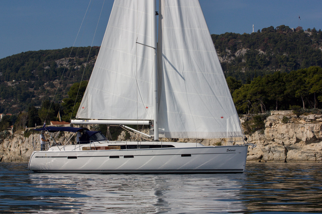 Photo #1 - Bavaria Cruiser 46 - 4 cab. (Solarić) in Split - 33486