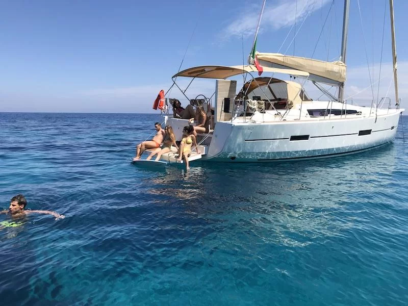 Dufour 460 GL (Podere Sapaio)  - 2