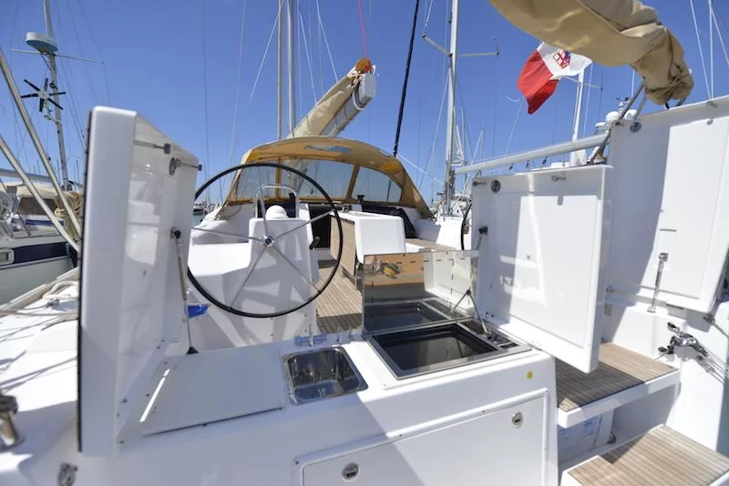 Dufour 460 GL (Podere Sapaio)  - 4