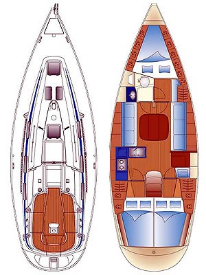 Photo #2 - Bavaria 36 (Diana) in Novi Vinodolski - 33498