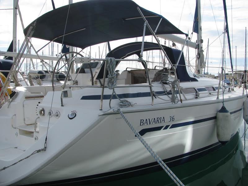 Photo #4 - Bavaria 36 (Diana) in Novi Vinodolski - 33498