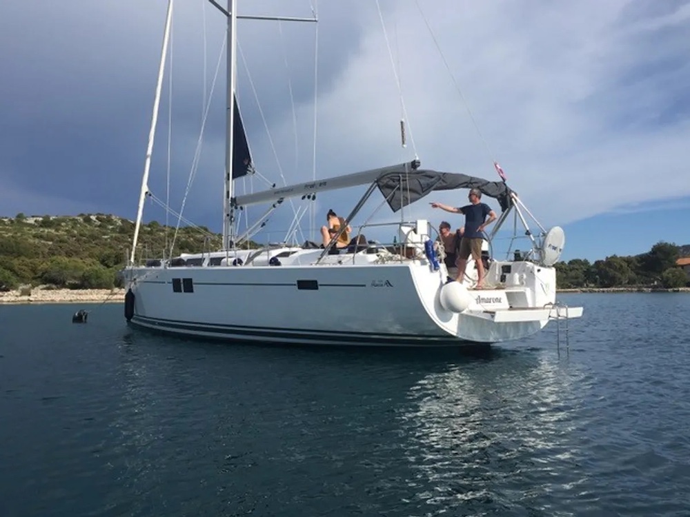 Photo #3 - Hanse 505 - 5 cab. (Amarone) en Trogir - 33504