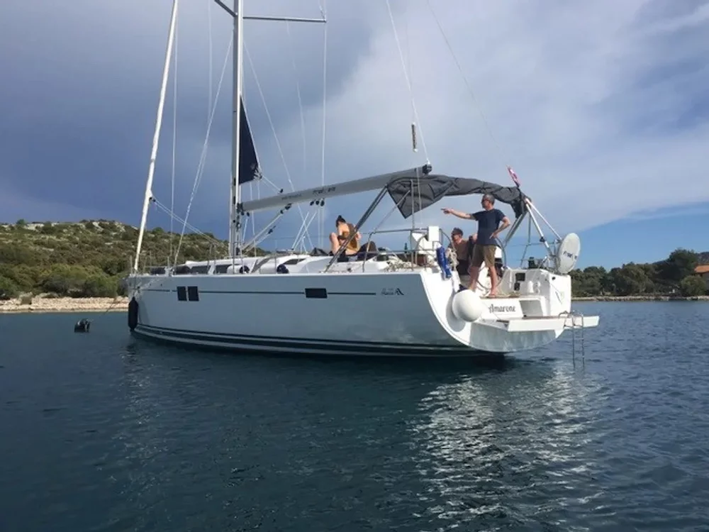 Hanse 505 - 5 cab. (Amarone)  - 2