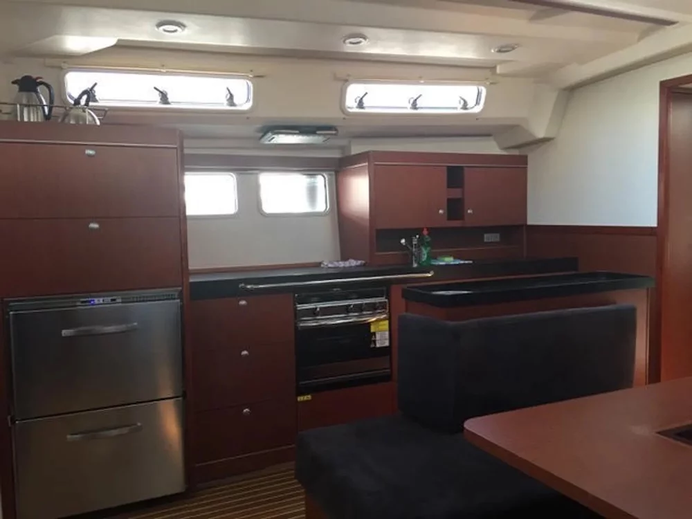 Hanse 505 - 5 cab. (Amarone)  - 6