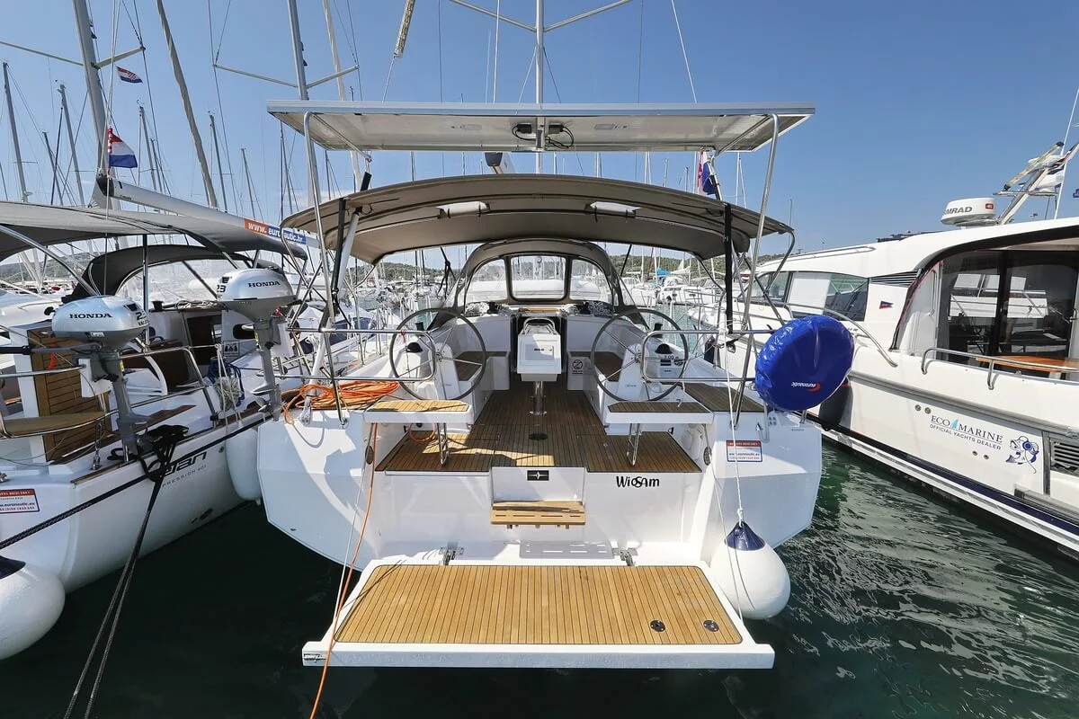 Bavaria C38 (WioSam)  - 2