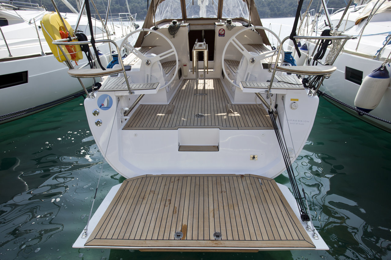 Photo #3 - Elan Impression 35 (Essi) en Mali Losinj - 33523