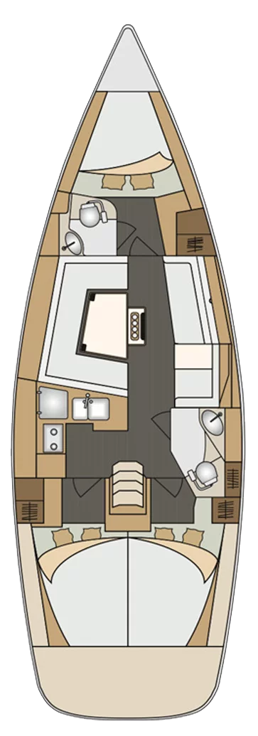Elan Impression 40 (Orca.I)  - 1