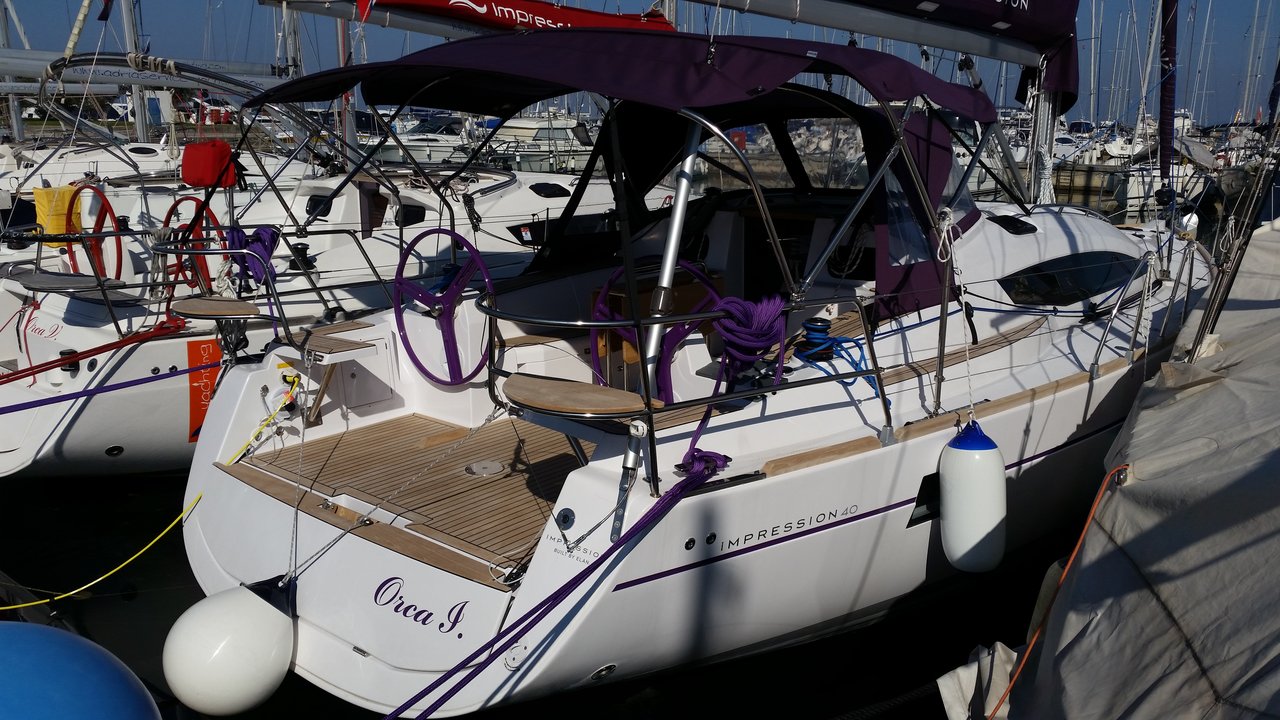Photo #3 - Elan Impression 40 (Orca.I) en Izola - 33524