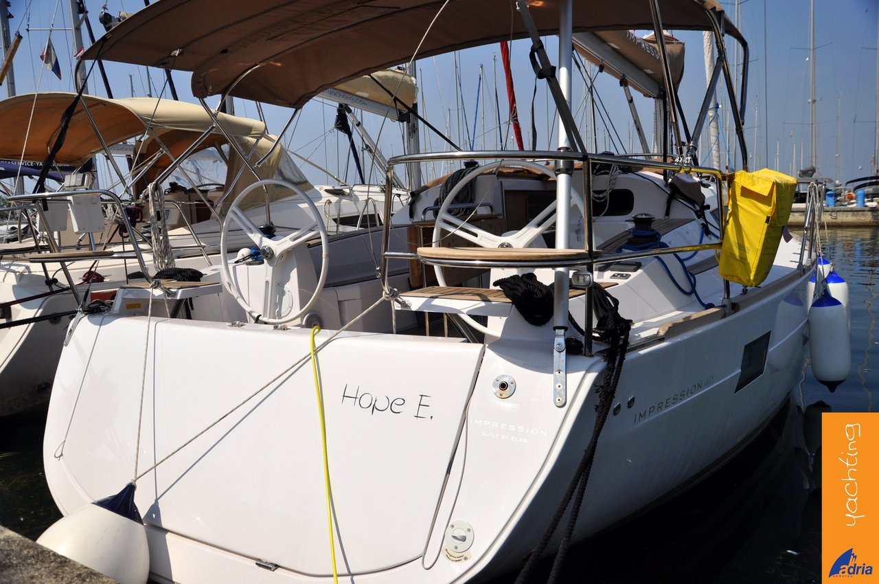 Photo #3 - Elan Impression 40 (Hope E.) en Izola - 33525