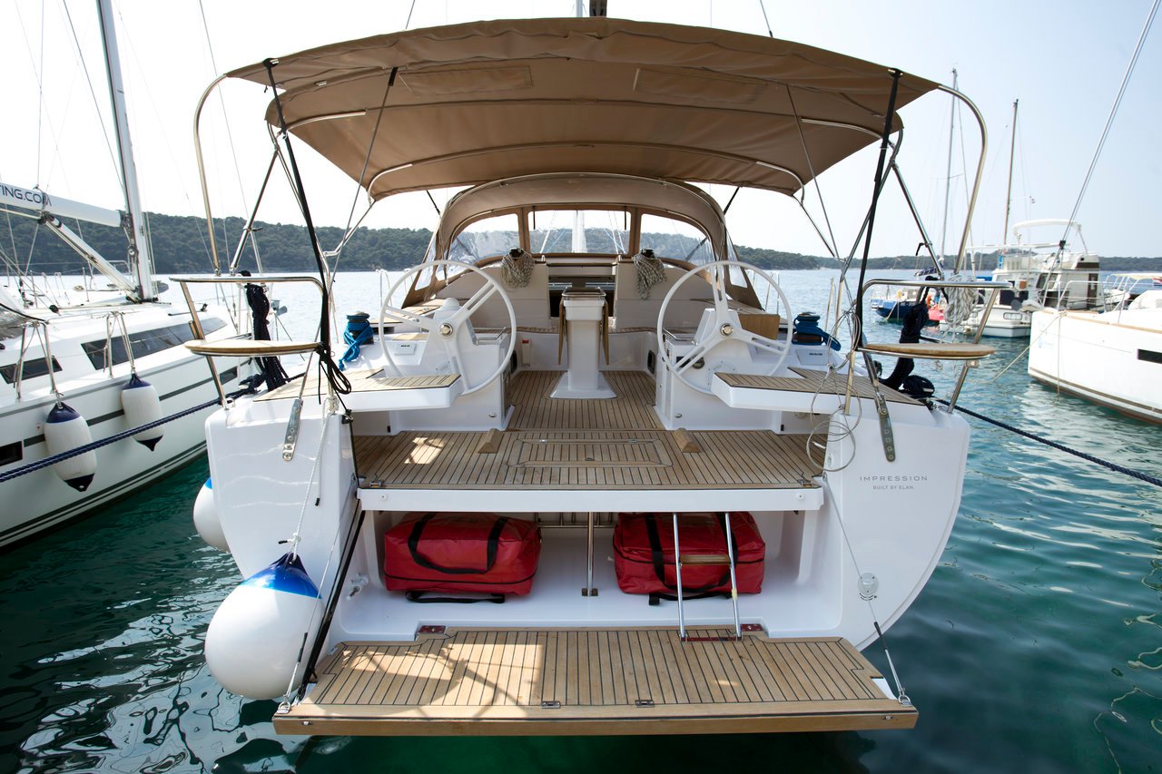 Photo #4 - Elan Impression 50 (Vuschi) en Pula - 33529
