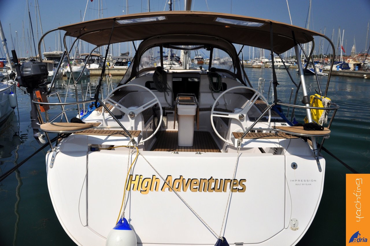 Photo #3 - Elan Impression 45 (High AS) en Izola - 33532