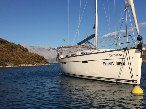 Photo #3 - Bavaria Cruiser 46 - 4 cab. (Bardolino) in Trogir - 33534