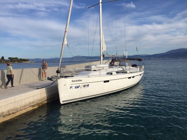 Photo #17 - Bavaria Cruiser 46 - 4 cab. (Bardolino) in Trogir - 33534