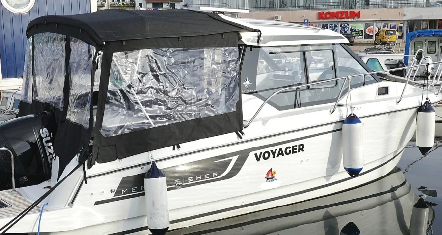 Merry Fisher 795 (Voyager)  - 0
