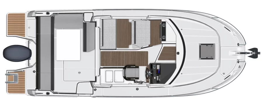 Merry Fisher 795 (Voyager)  - 1