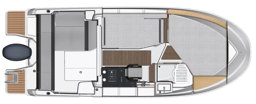 Merry Fisher 795 (Voyager)  - 2
