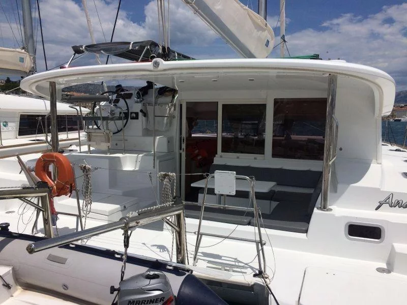 Lagoon 400 S2 - 4 + 2 cab. (Ana)  - 2