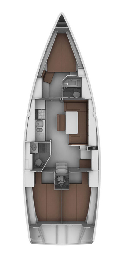 Photo #2 - Bavaria Cruiser 40 (Orca) in Split - 33559