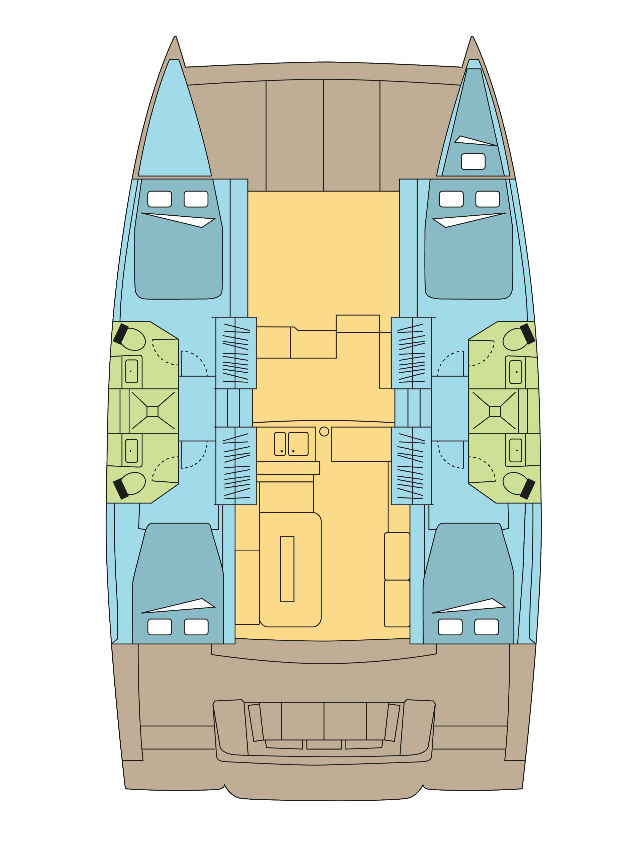 Bali 4.2 - 4 + 1 cab. (Invictus)  - 1