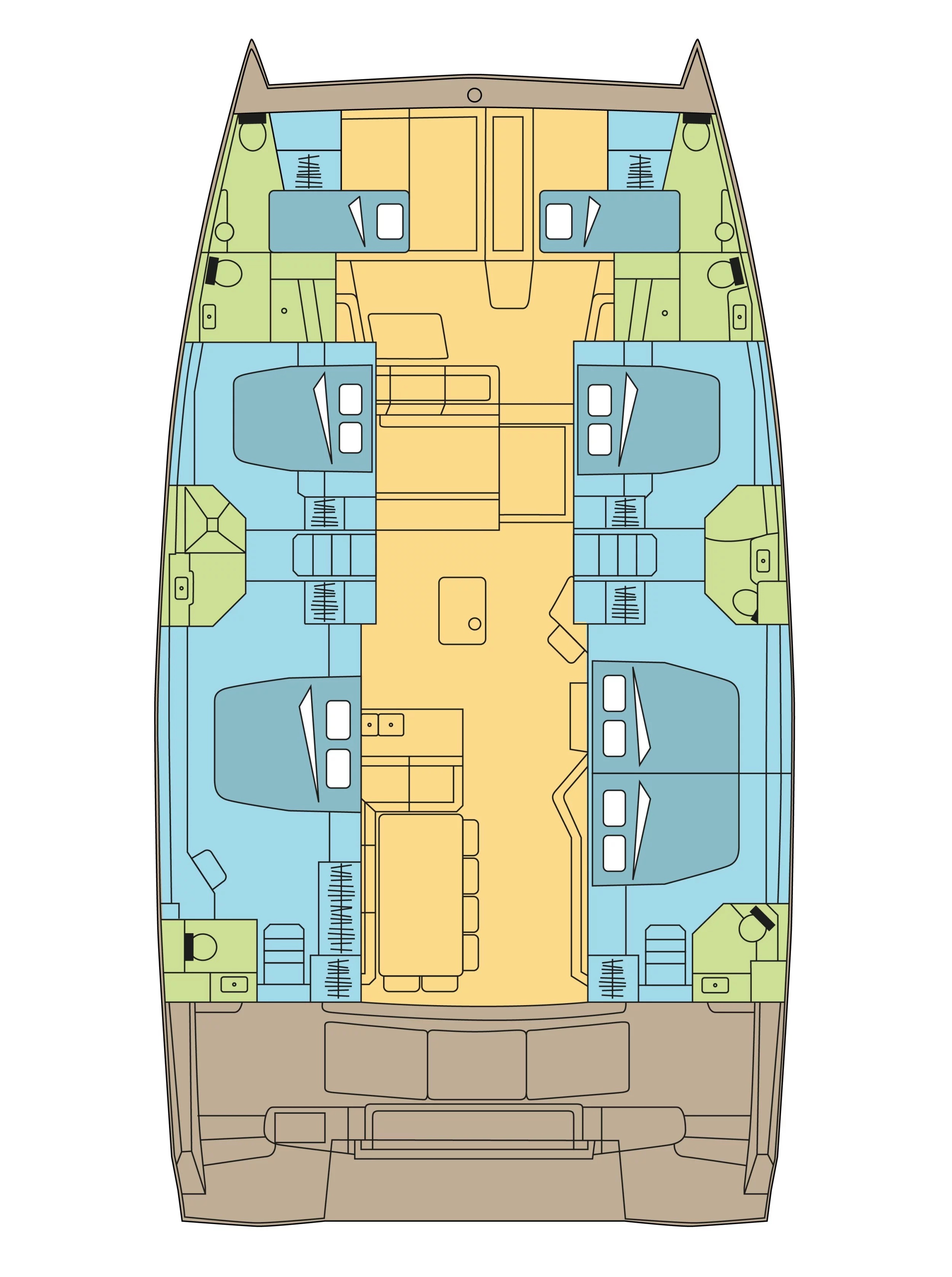 Bali 5.4 - 5 + 2 cab (Yepa II)  - 1
